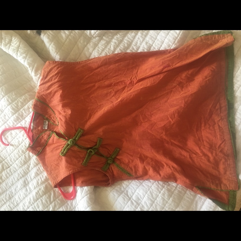Pink Asian style top